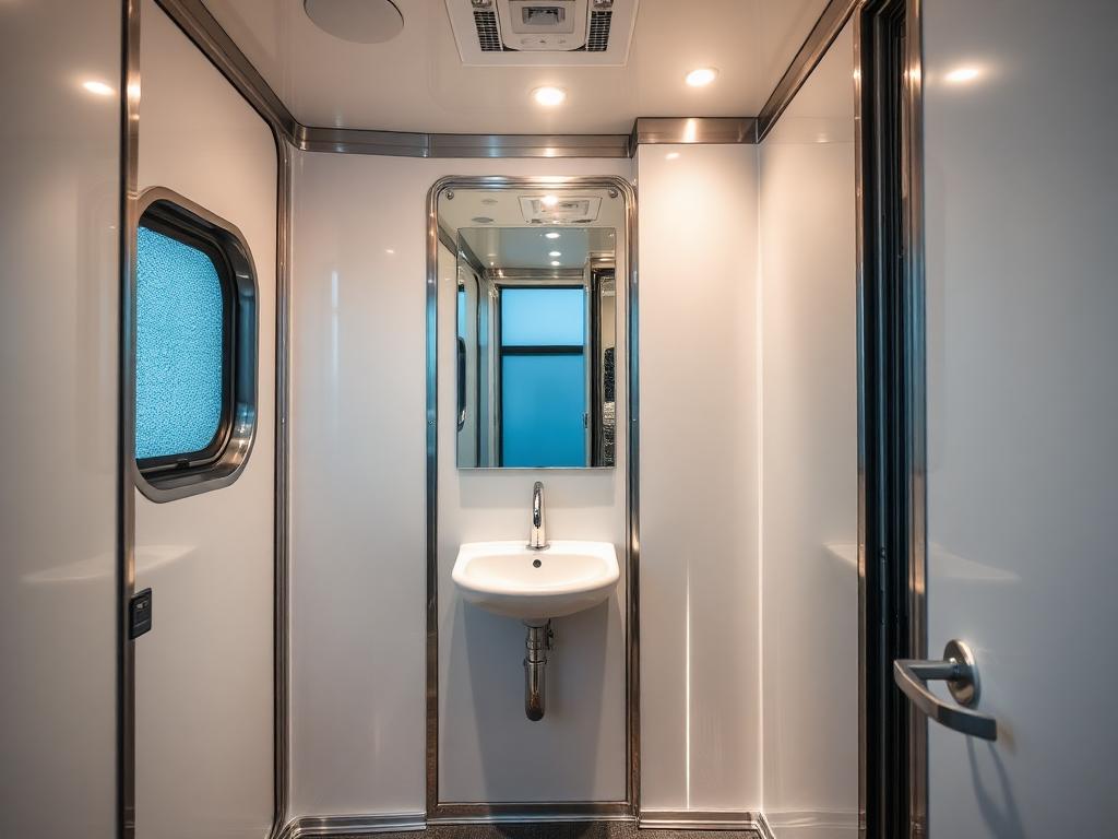 Luxury Restroom Trailers in Allison Park, PA